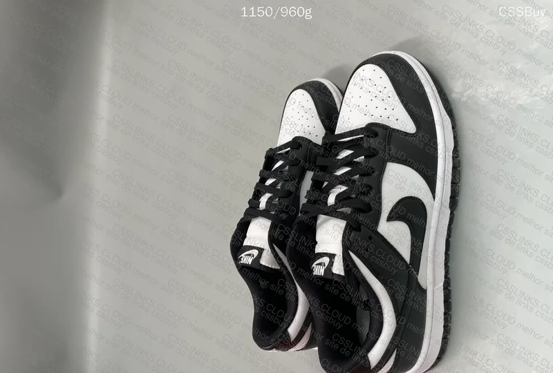 Nike Dunk Panda (primeira compra) 3