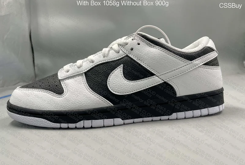 Nike dunk panda reverse 3