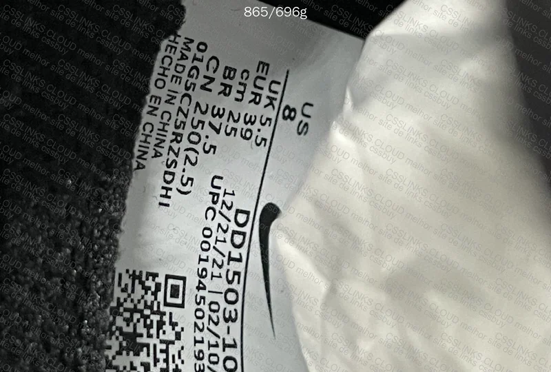 Nike Dunk Panda VT 6