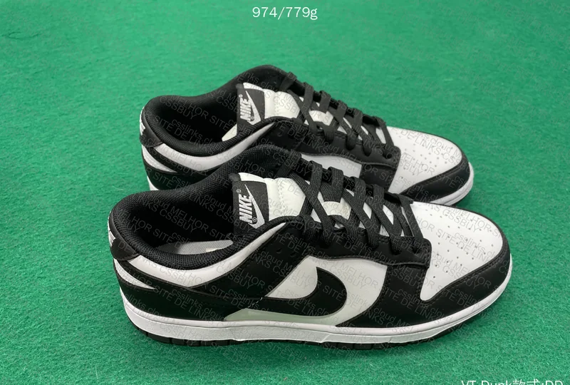 NIKE DUNK PANDA VT (YOLO) 5