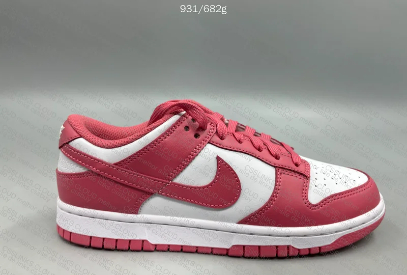Nike Dunk Pink 2