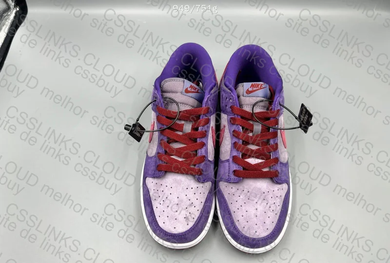 Nike Dunk plum