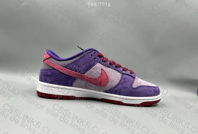 Nike Dunk plum 3