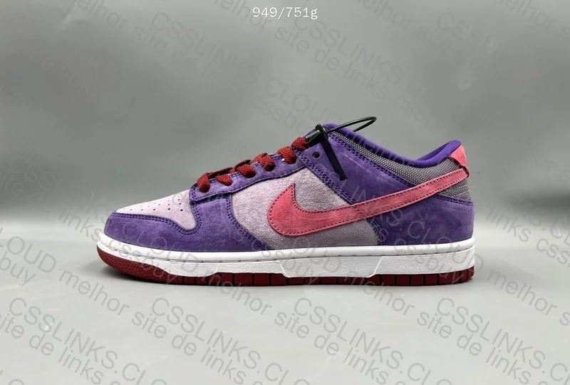 Nike Dunk plum 5