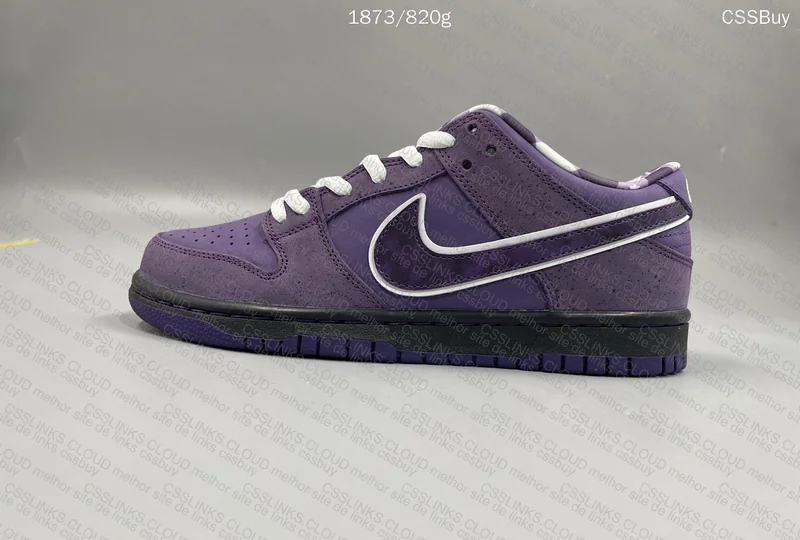 Nike Dunk Pourple Lobster 7