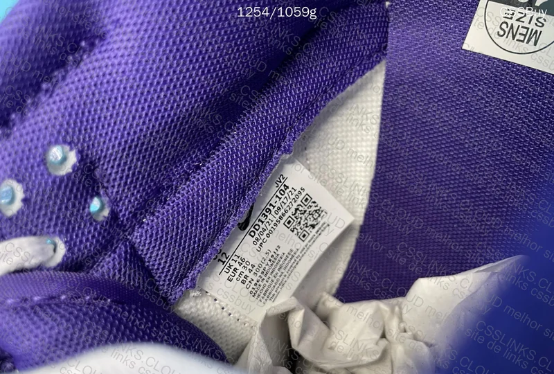 Nike Dunk Purple 3