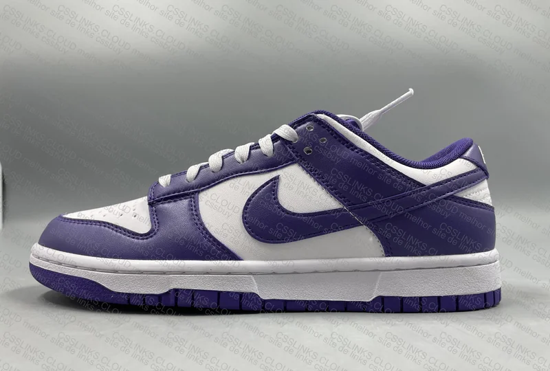 Nike dunk purple 3
