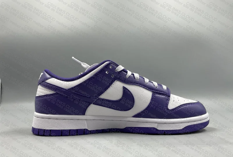 Nike dunk purple 4