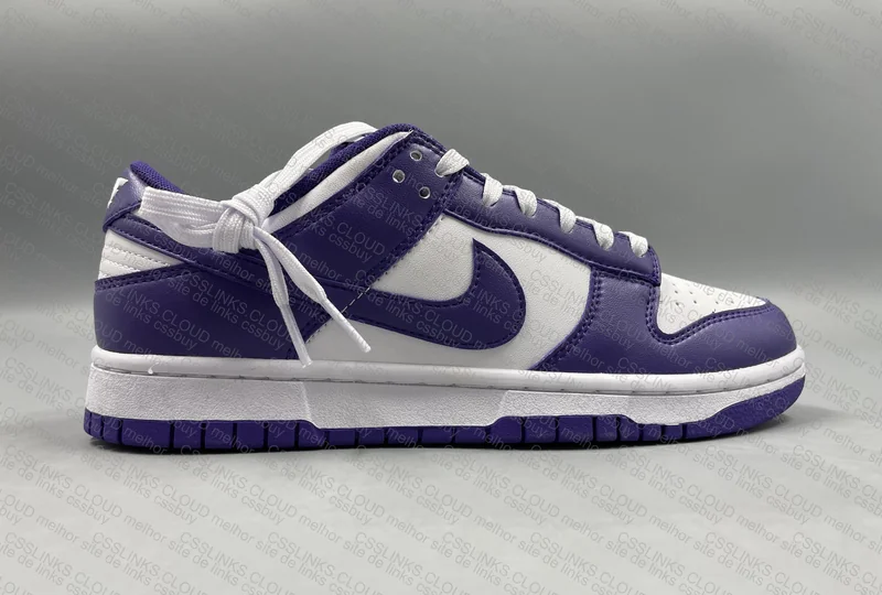 Nike dunk purple 6