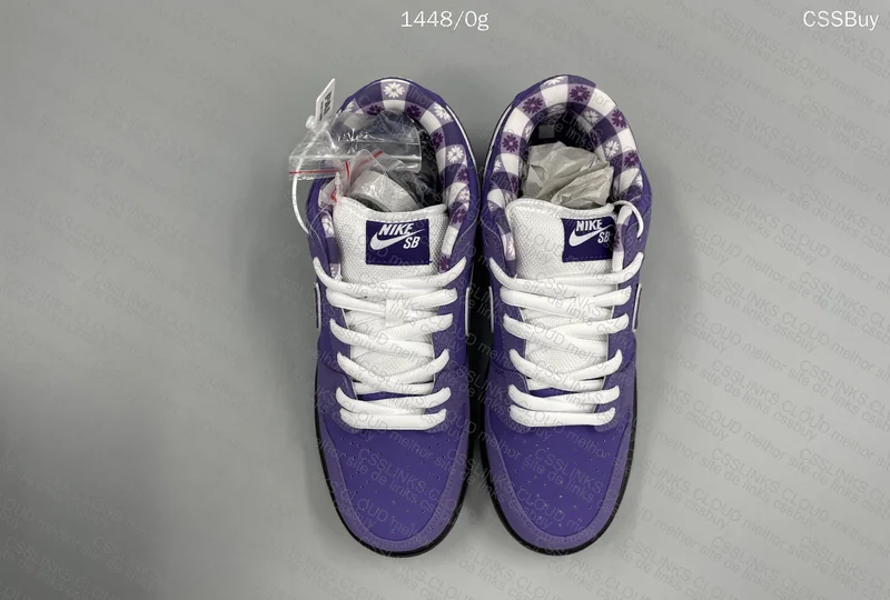 Nike Dunk Purple Lobster