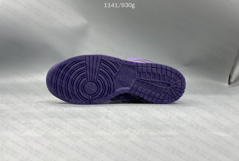 Nike Dunk Purple Lobster