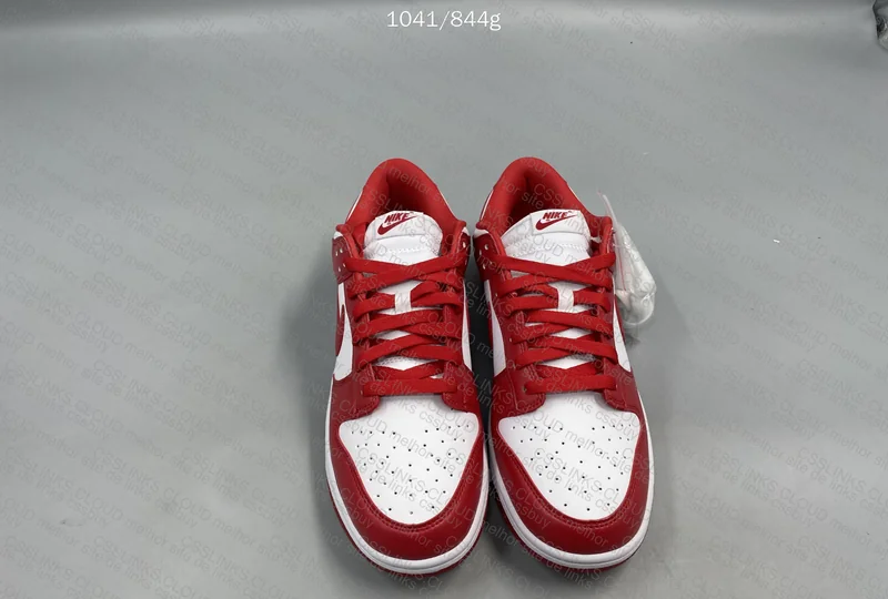 nike dunk red vt