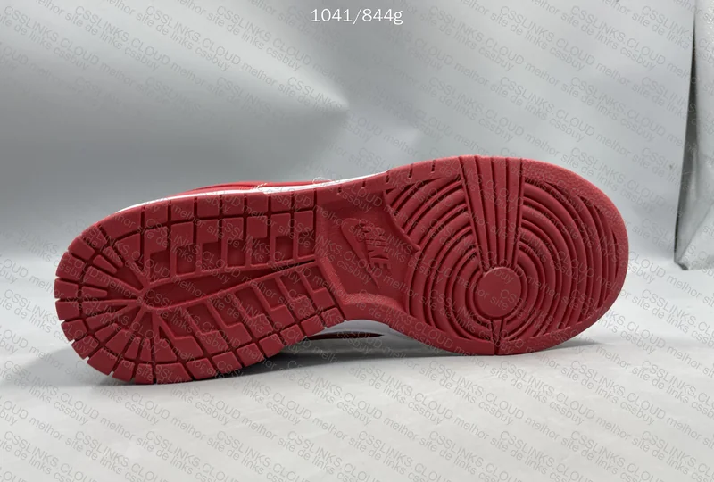 nike dunk red vt 6