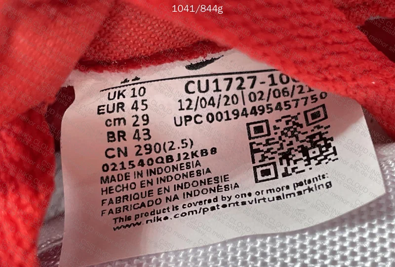 nike dunk red vt 7