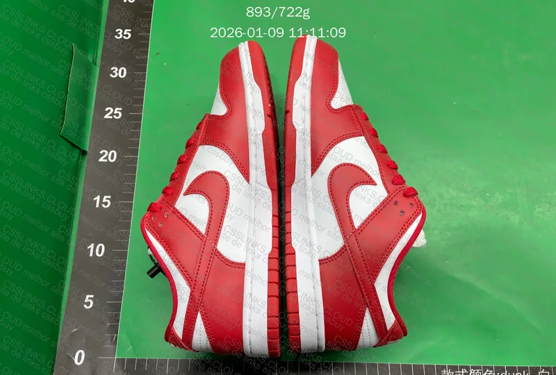 Nike Dunk Red VT - SALE JMDY