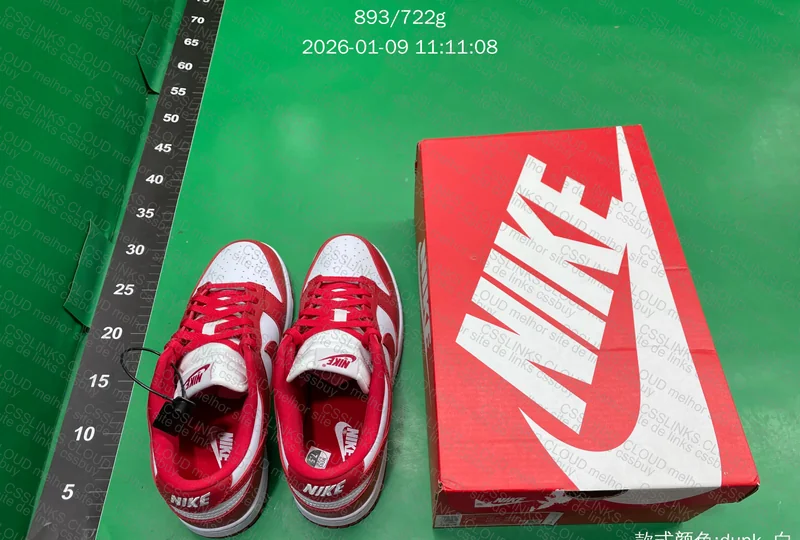 Nike Dunk Red VT - SALE JMDY 2
