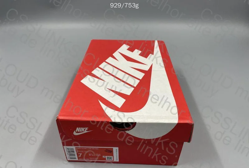 Nike Dunk Retro Grey Fog 2