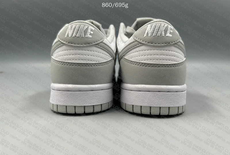 Nike Dunk Retro Grey Fog 3