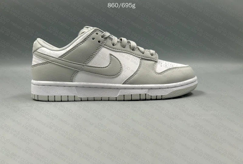 Nike Dunk Retro Grey Fog 4
