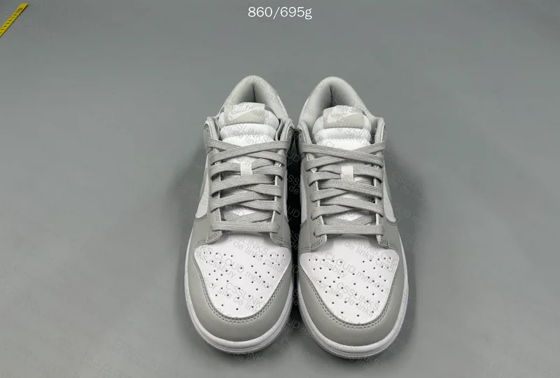 Nike Dunk Retro Grey Fog 6