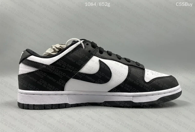 Nike Dunk Retro Low Panda 5