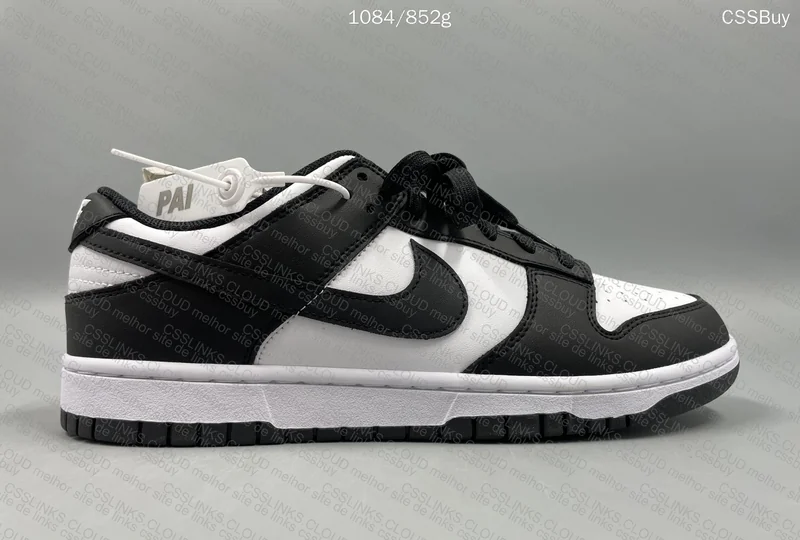 Nike Dunk Retro Low Panda 7