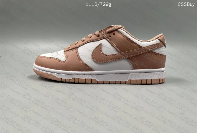 Nike Dunk Rose Whisper 7
