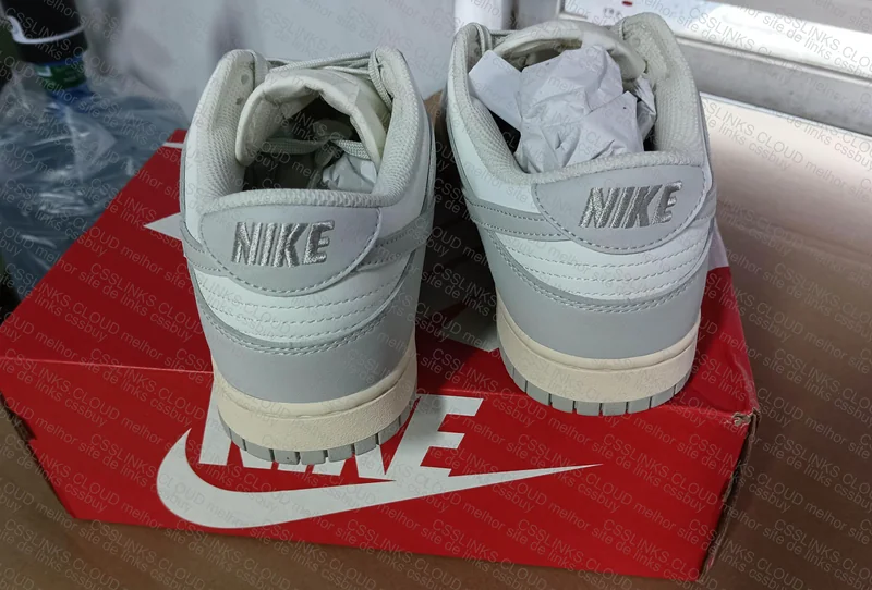 Nike Dunk Sail Light Bone 4