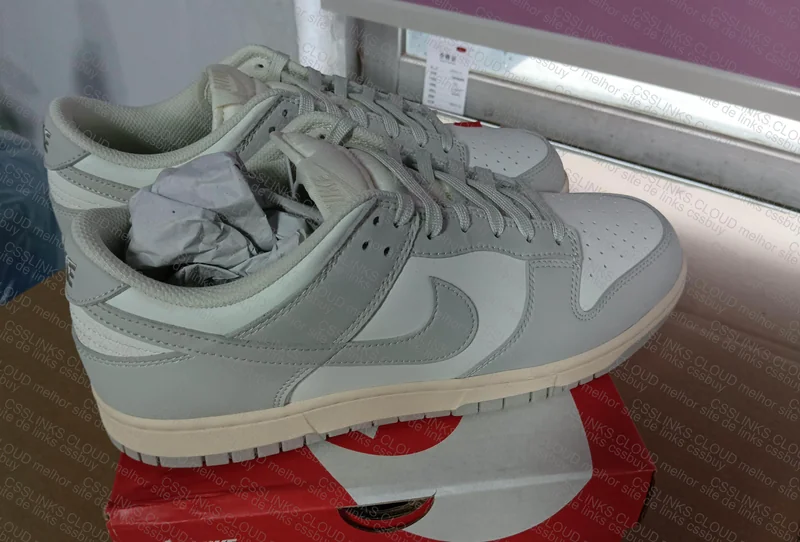 Nike Dunk Sail Light Bone 5