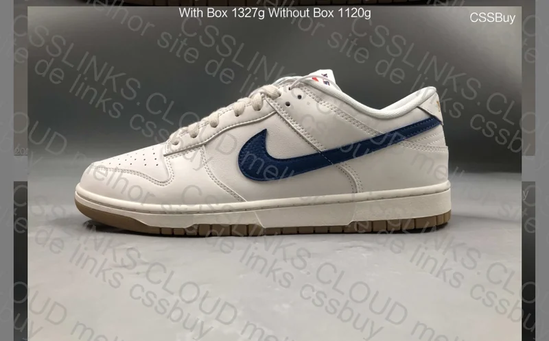 Nike dunk sail marine 4