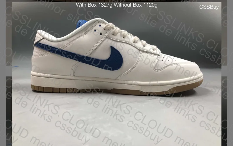 Nike dunk sail marine 5