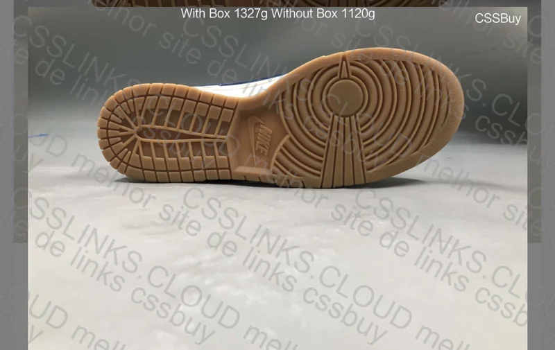 Nike dunk sail marine 6