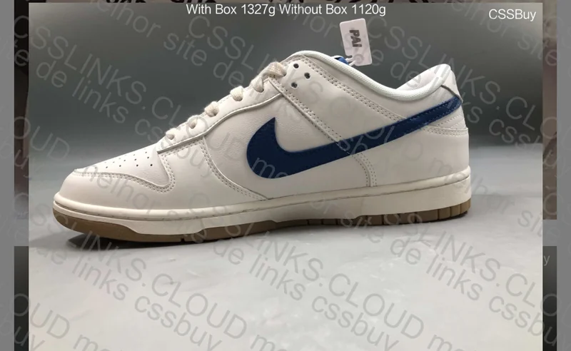 Nike dunk sail marine 7
