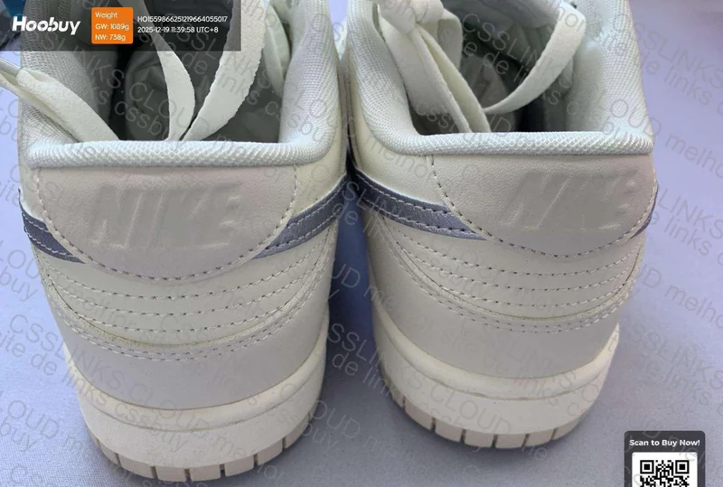 Nike Dunk Sail Oxygen Purple 2