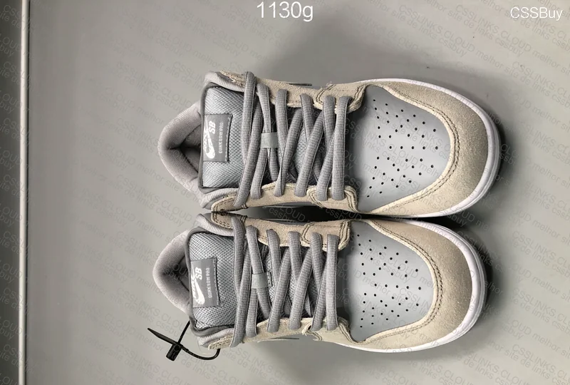 Nike Dunk SB "Arctic Fox Grey"