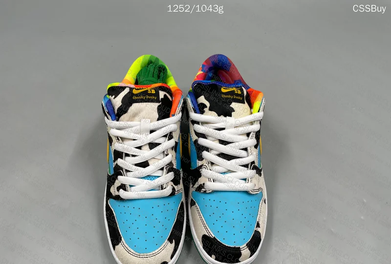 Nike Dunk SB "Ben & Jerry" 2