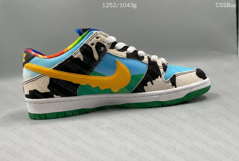 Nike Dunk SB "Ben & Jerry" 3