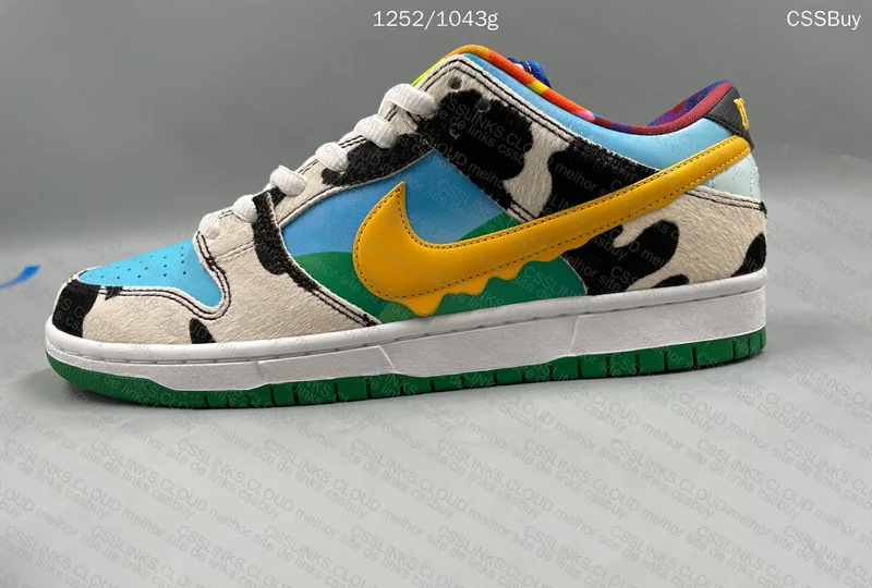 Nike Dunk SB "Ben & Jerry" 4