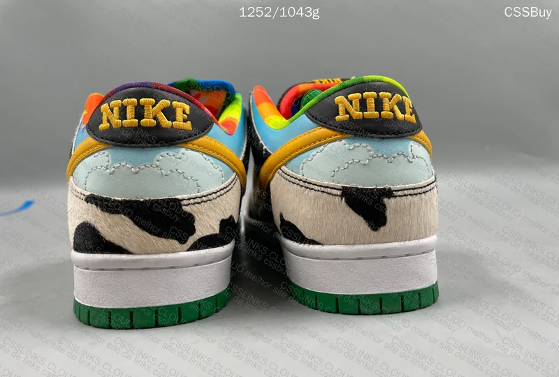 Nike Dunk SB "Ben & Jerry" 5