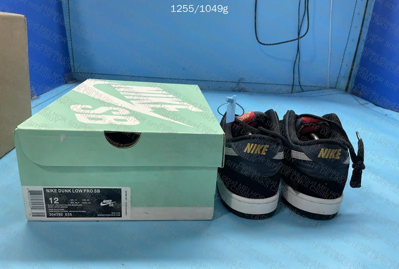 Nike Dunk SB Black New Slate