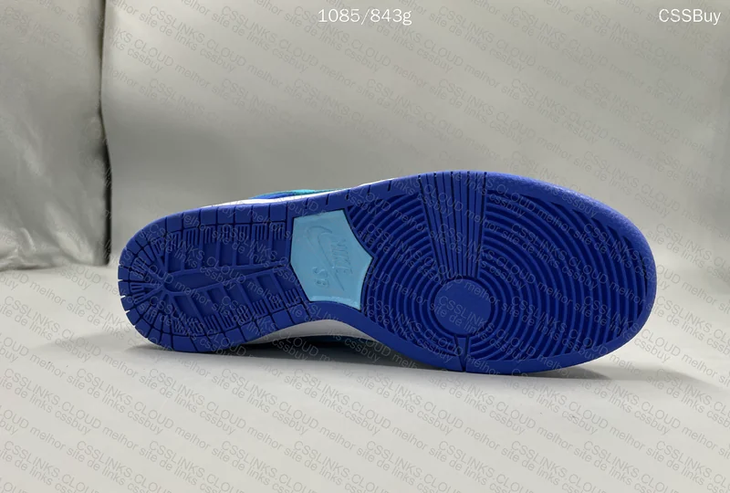 NIKE DUNK SB BLUE RASPBERRY 2