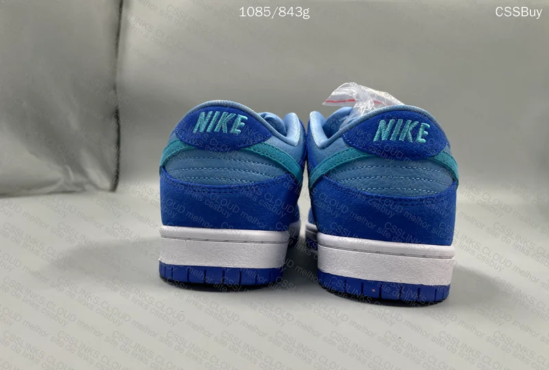 NIKE DUNK SB BLUE RASPBERRY 4