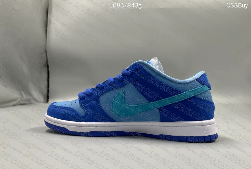 NIKE DUNK SB BLUE RASPBERRY 5