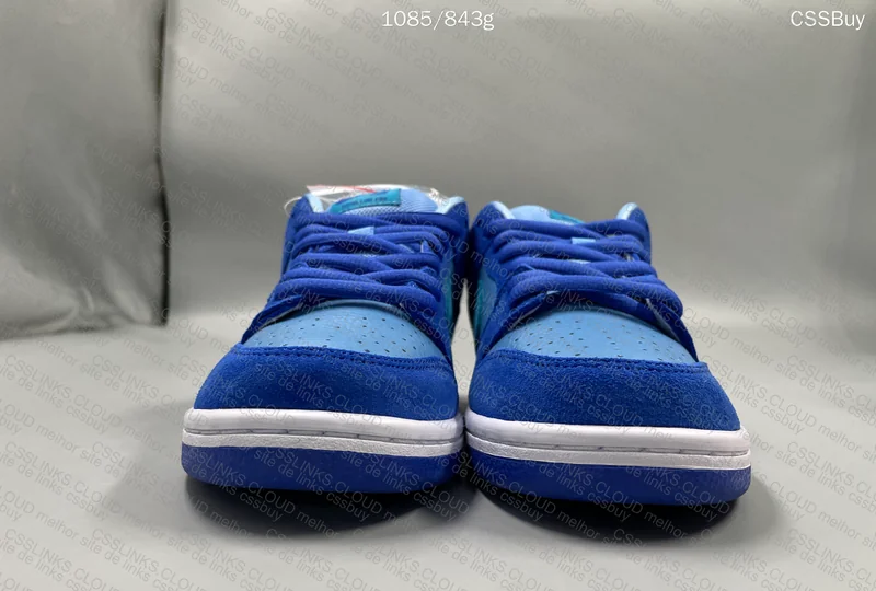 NIKE DUNK SB BLUE RASPBERRY 6