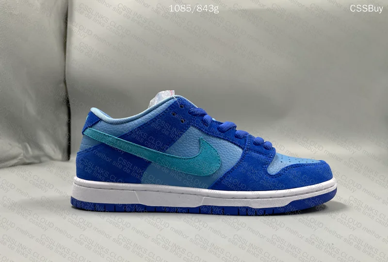 NIKE DUNK SB BLUE RASPBERRY 7