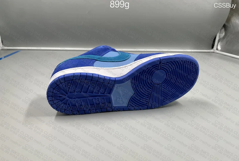 Nike dunk sb blue raspebarry 2