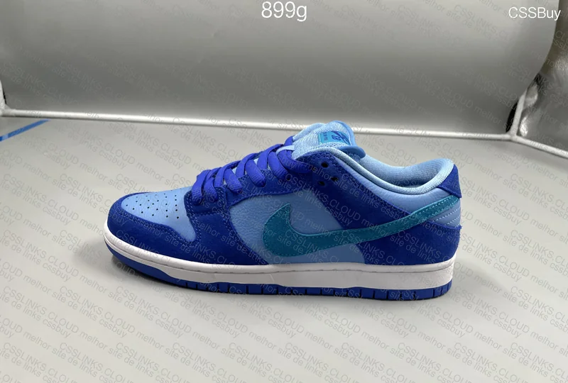 Nike dunk sb blue raspebarry 3
