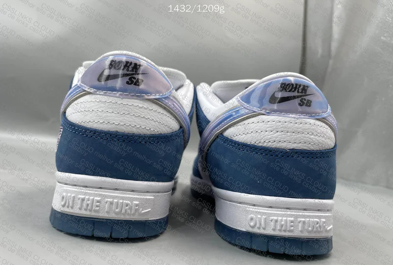 Nike Dunk Sb Born X Raised 3