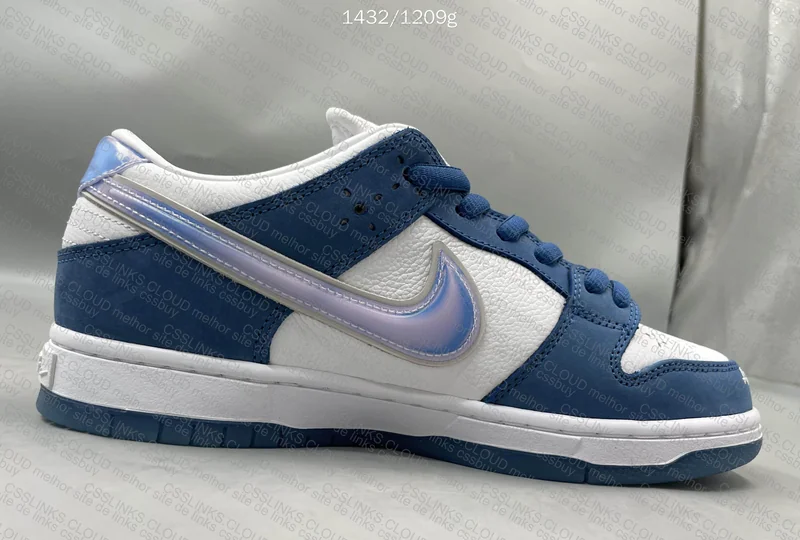 Nike Dunk Sb Born X Raised 4