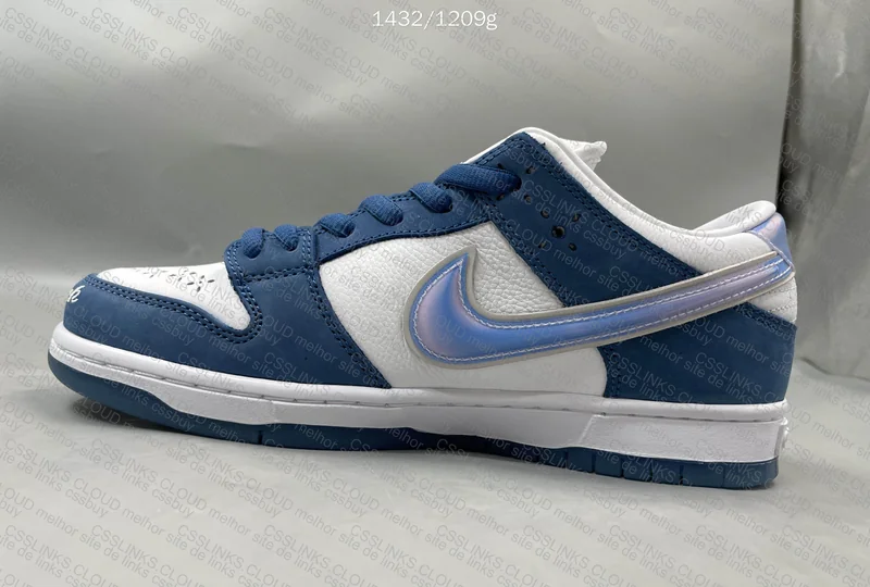 Nike Dunk Sb Born X Raised 6
